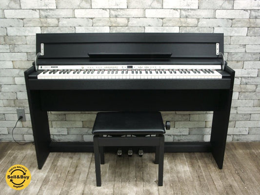 ローランド Roland 電子ピアノ DP-990 スツール付き ●