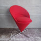 展示品！ ヴィトラ社 Vitra 正規品 コーンチェア Cone Chair ヴァーナー・パントン Verner Panton デザイン レッド ♪