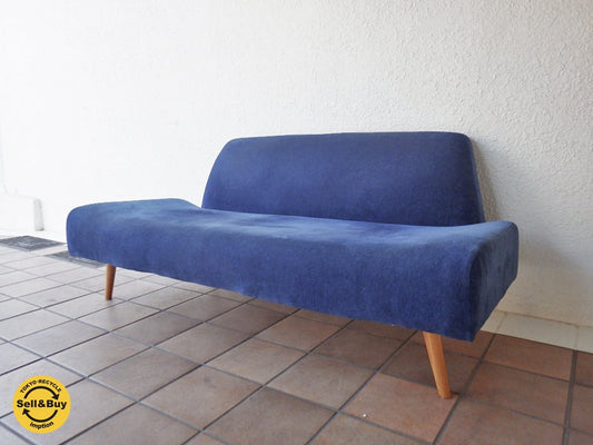 イデー IDEE  アーオ ソファ AO SOFA 2人掛け ネイビー ◇