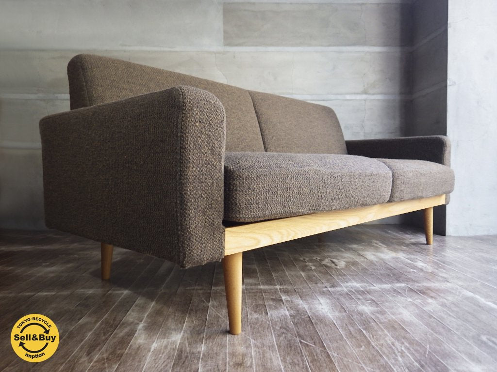 美品!! トラック ファニチャー TRUCK furniture 『 TORCH Sofa 』2シーター ファブリックアームソファ ♪