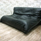リーンロゼ ligne roset チナヨーコ Cinna Yoko 本革 2pソファ レザーソファ 希少 90's 旧ロゴタグ ●