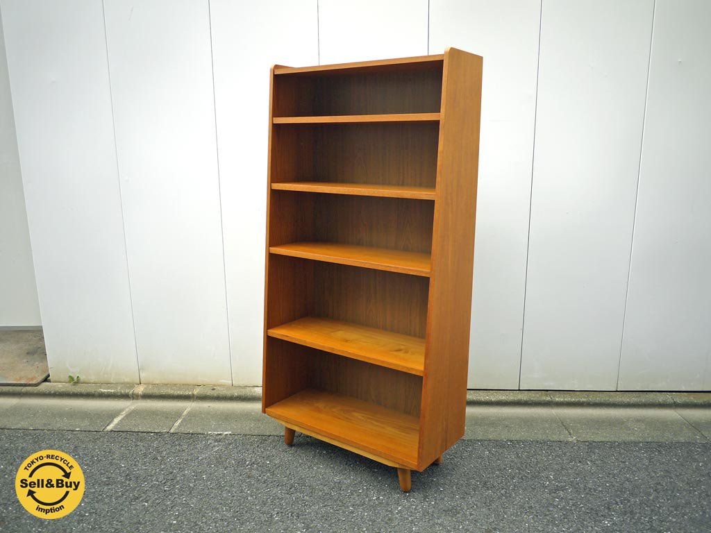 廃盤 ウニコ unico アルベロ ALBERO ブックシェルフ M Bookshelf M 本棚 チーク ◎