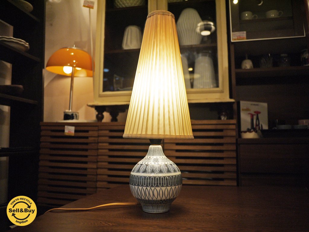 ヴィンテージ UK VINTAGE テーブルランプ TABLE LAMP ◎