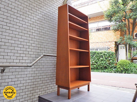 イデー IDEE アントン ANTON ブックシェルフ BOOKSHELF ホワイトアッシュ材 ブラウン 展示美品 ■