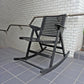 展示美品 レックス REX フォールディング ロッキングチェア Folding Rocking Chair 折畳みチェア ■