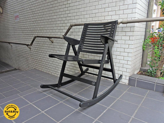 展示美品 レックス REX フォールディング ロッキングチェア Folding Rocking Chair 折畳みチェア ■