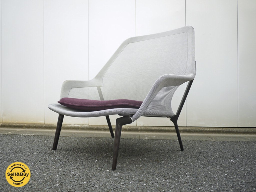 ヴィトラ Vitra スローチェア SlowChair デザイナー：ロナン＆エルワン・ブルレック兄弟 定価24万 ◎