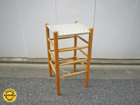 アリスファーム 現:宇納家具工房 レバノン ハイスツール Lebanon Stool シェーカー家具 ◎