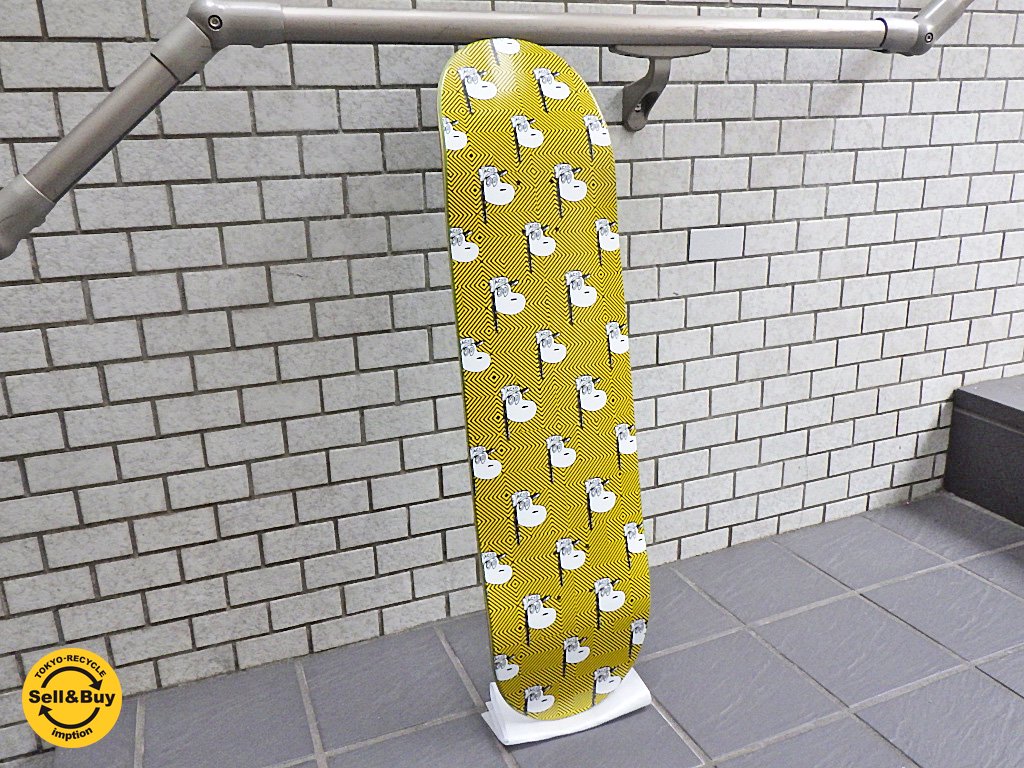 ファッキングオーサム Fucking Awesome " ACID DOES IT " スケートデッキ deck イエロー ■