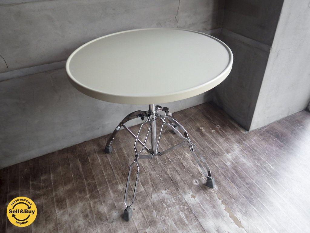 ダルトン DULTON X4 table X4テーブル 折りたたみ ラウンド カフェテーブル ♪