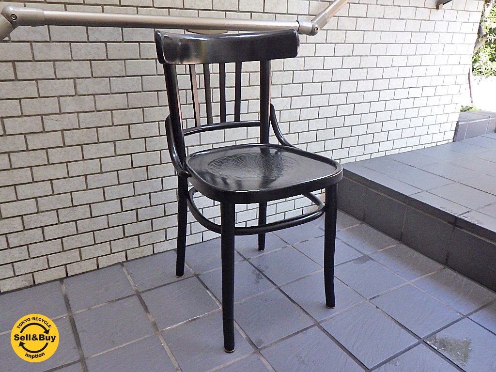 トーネット THONET ヴィエナ VIENNA ダイニングチェア 曲木 椅子 A■