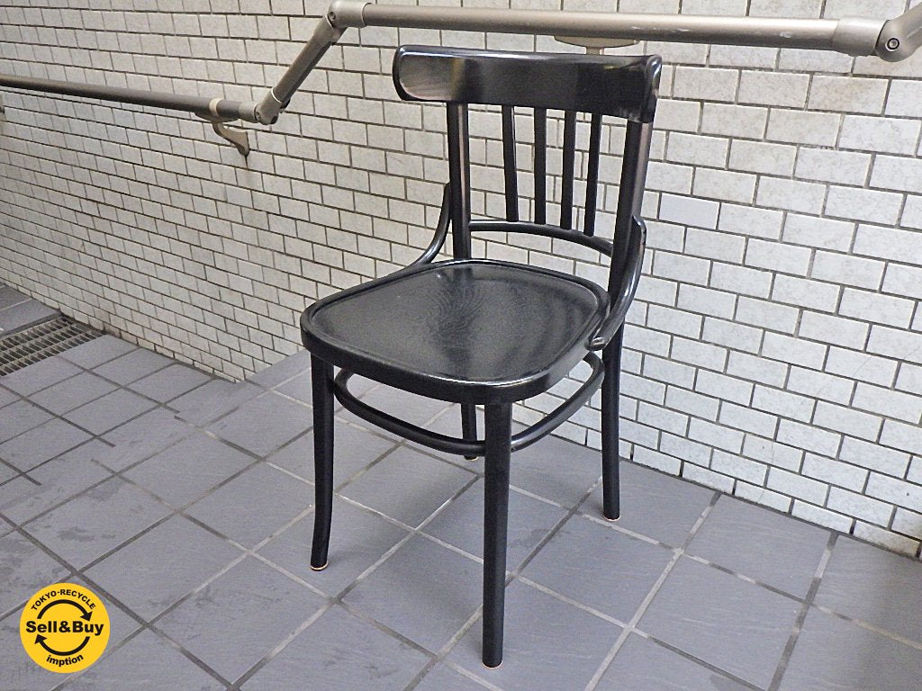 トーネット THONET ヴィエナ VIENNA ダイニングチェア 曲木 椅子 B■