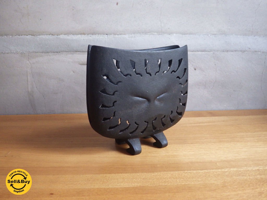 馬場 忠寛 南部鉄器 レター ラック ねこ ビンテージ ♪