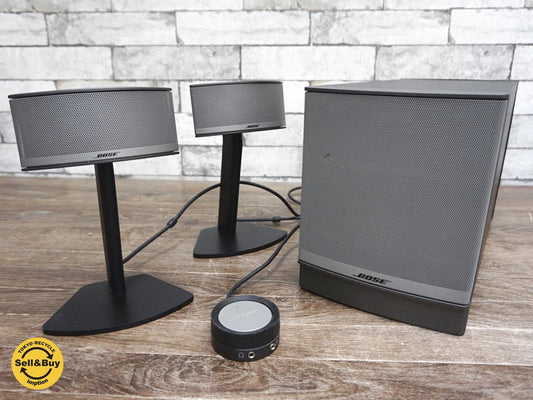 ボーズ Bose Companion 5 multimedia speaker system スピーカー シルバー ●