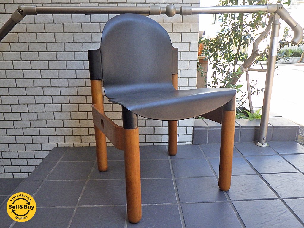 トーネット THONET フレックス サイドチェア FLEX Side Chair スタッキング ゲルド・ランゲ デザイン B ■