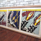 ロイ リキテンシュタイン Roy Lichtenstein 「As I Opened Fire」 1966年 オフセット・リトグラフ作品 S.M.A.発行 ポップアート ●