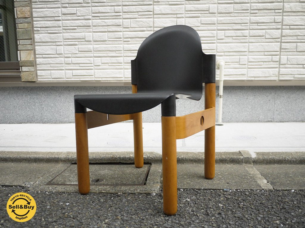 トーネット THONET フレックス サイドチェア FLEX  ゲルド・ランゲ デザイン スタッキング 曲木 A ◎