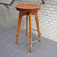 パシフィックファニチャーサービス PACIFIC FURNITURE SERVICE P.F.S ウッドスツール WOOD STOOL Lサイズ カバ材 B ■