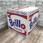 ブリロボックス Brillo Box アンディーウォーホル デザイン 公式レプリカ作品 ●