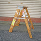 ミシガン ラダー USA MICHIGAN LADDER COMPANY  2ステップウッドラダー ◎