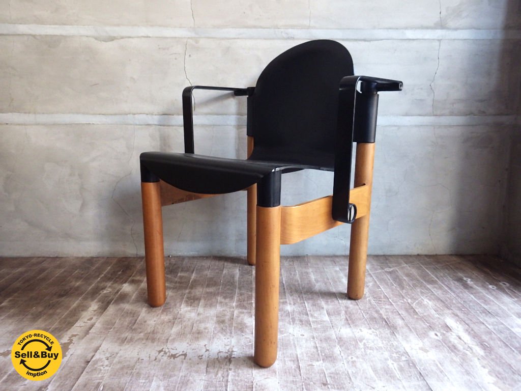 トーネット THONET フレックス サイドチェア FLEX Side Chair スタッキング ゲルド・ランゲ 曲木 B  ♪
