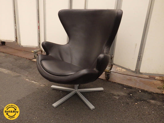 ボーコンセプト Bo Concept EVO スウィベル アーム ラウンジ チェア デンマーク Lounge Chair Brown★