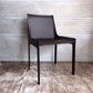 フラッグ FRAG ニシダ NISIDA ヤング YOUNG サイドチェア Side chair 本革 カルビ ブランビラ デザイン イタリア 展示美品 ♪