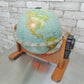米国地球儀メーカーGeorge F. Cram Co. 地球儀 Sunlit World Globes of Seattle 1日1回転自転機能付き 昼夜自動切り替え  教材◎