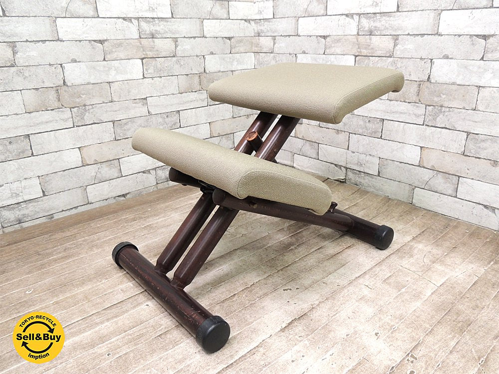 ストッケ STOKKE マルチバランス MULTI balans チェア 学習椅子 北欧 姿勢矯正 ●