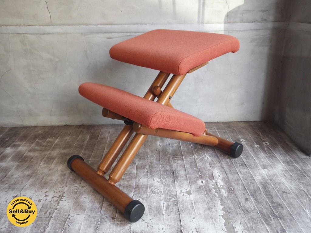 ストッケ STOKKE マルチバランス MULTI balans チェア 学習椅子 ジュニア アタッチメント付き 北欧 ♪