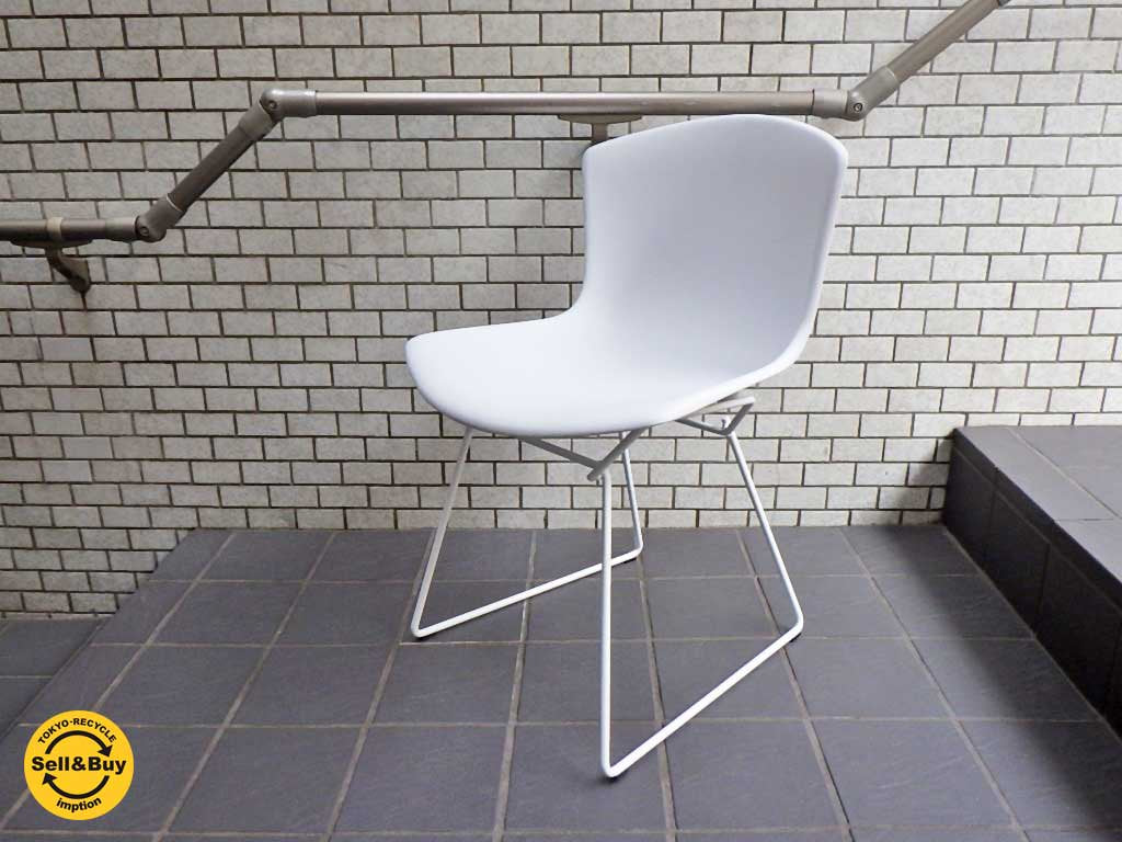 ノール Knoll 420D サイドチェア ダイニングチェア ハリーベルトイア 美品 ■