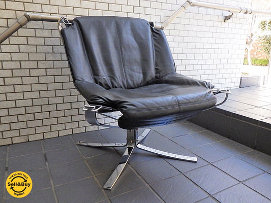 バットネ VATNE ファルコンチェア ラックス Falcon Chair LUX ローバック lowback メタルフレーム シガード・レッセル Sigurl Resell ノルウェー ■