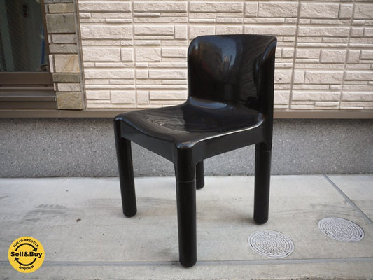 カルテル Kartell クラシカルチェア バルトリチェア Classical Chair 4875 カルロ・バルトリ Calro Bartoli ブラック b ◎