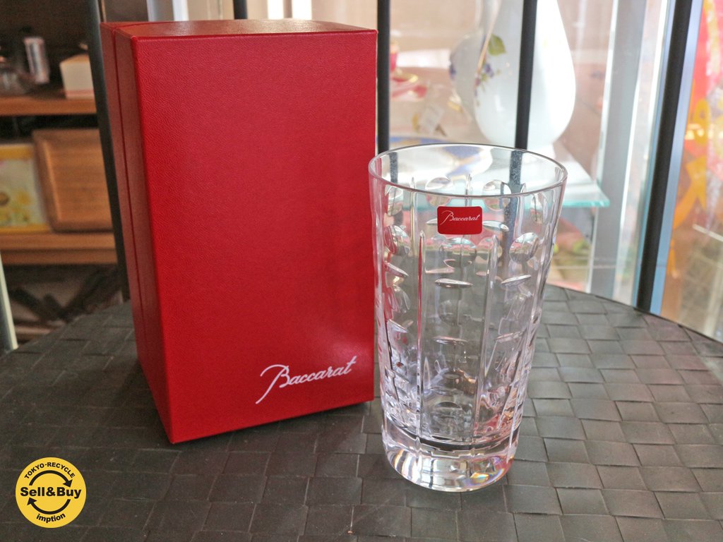 バカラ Baccarat エキノックス ハイボール 未使用品 箱付 b ◎