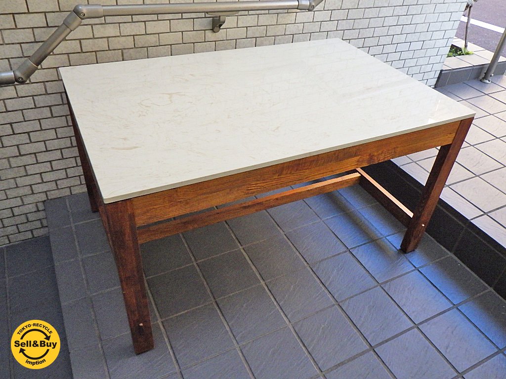 ジャーナルスタンダードファニチャー journal standard Furniture ベイリッジ テーブル BAY RIDGE TABLE ダイニングテーブル ■