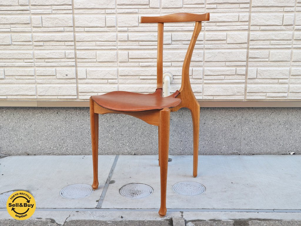 CARLOS JANE SA ガウリーノ チェア GAULINO オスカー・トゥスケ・ビアンカ Oscar Tusquets Blanca b.d barcelona design B ◎