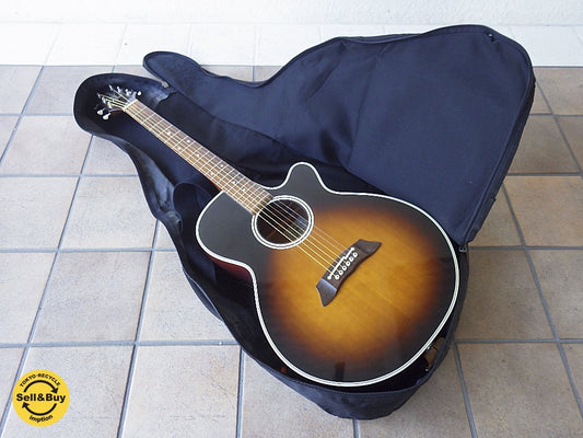 タカミネ TAKAMINE エレクトリック アコースティック ギター エレアコ PT-106 ケース付 ◇