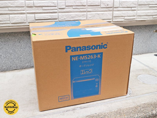 パナソニック Panasonic エレック オーブンレンジ NE-MS263 ブラック 新品 未開封 ◎