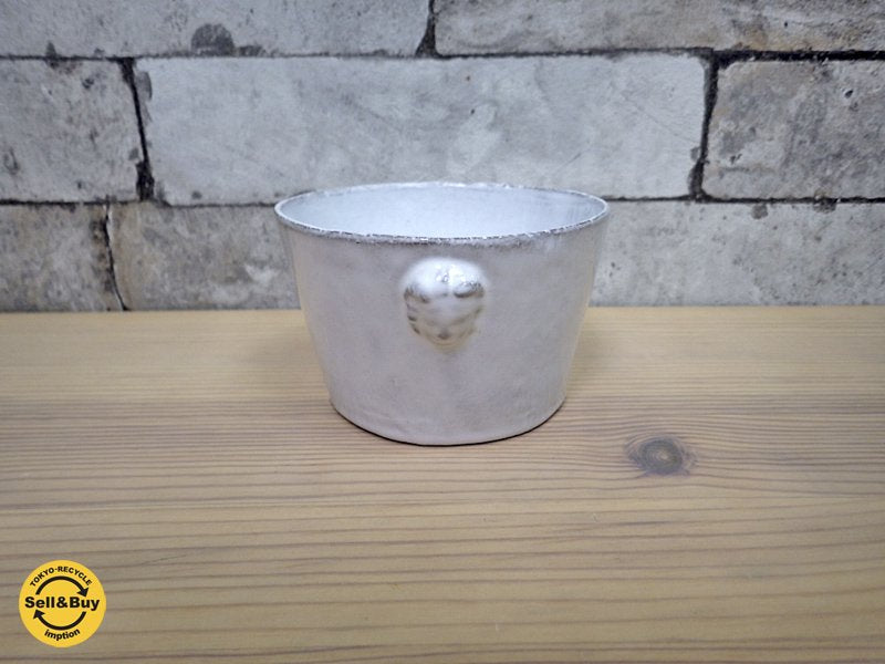 アスティエ・ド・ヴィラット Astier de Villatte アレクサンドル ALEXANDRE フルーツボウル φ11.5cm ●