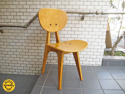 イデー IDEE ダイニングチェア ナチュラル DINING CHAIR Natural 長大作 ブナ材 タモ材 A ■