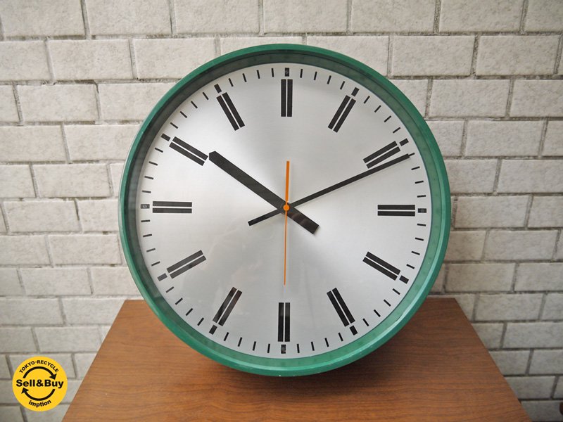スミス SMITHS ビンテージ ウォールクロック ロバート・ウェルチ Robert Welch デザイン 1966-7年デザイン 掛け時計 英国 B ■
