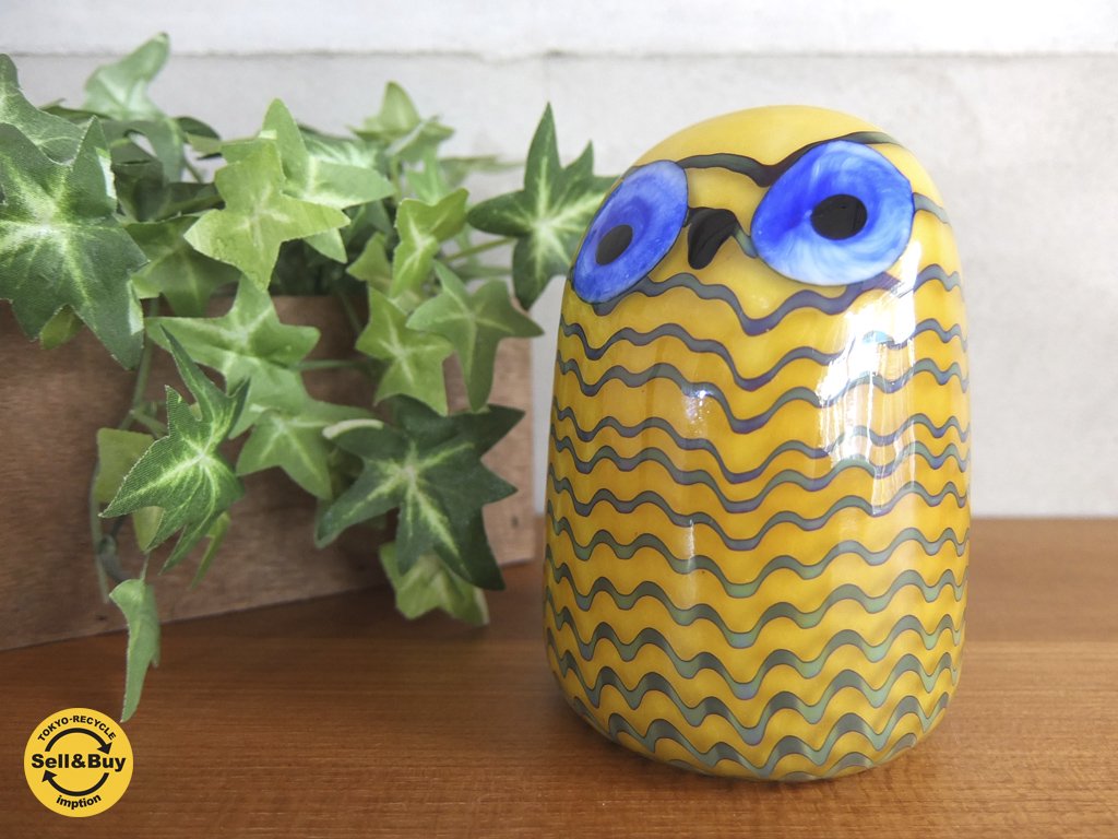 イッタラ iittala イッタラバード Bird オウレット Owlet 子フクロウ オイバ トイッカ Oiva Toikka ♪