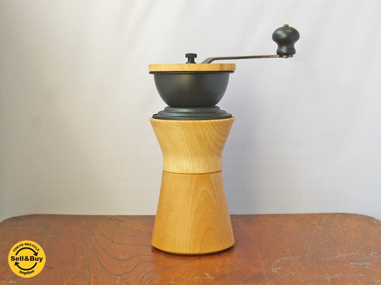 モクネジ × カリタ MokuNeji × Kalita コーヒーミル COFFEE MILL 山崎 宏 ■