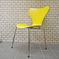 フリッツハンセン Fritz Hansen セブンチェア 廃盤カラー サニーイエロー sunny yellow アルネ・ヤコブセン ■