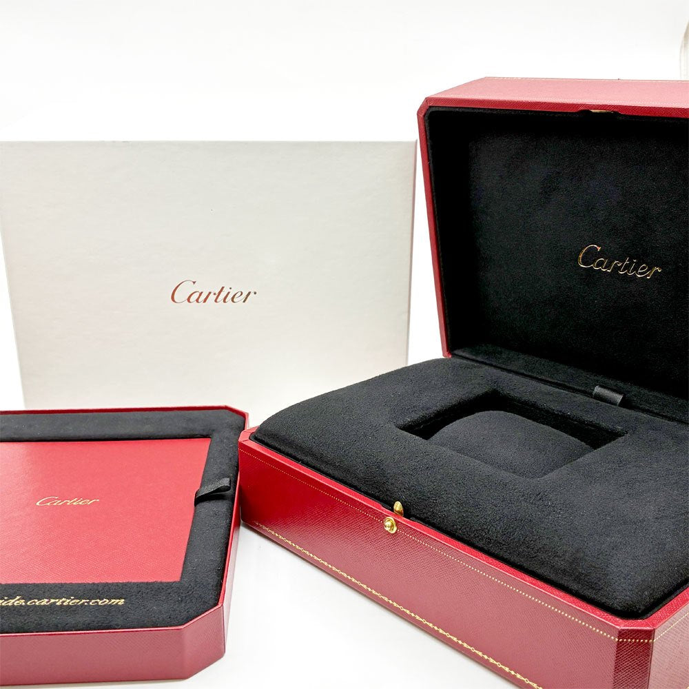 カルティエ Cartier 腕時計 ウォッチボックス ケース 純正ボックス 箱のみ ユーザーガイド付き フランス B ●