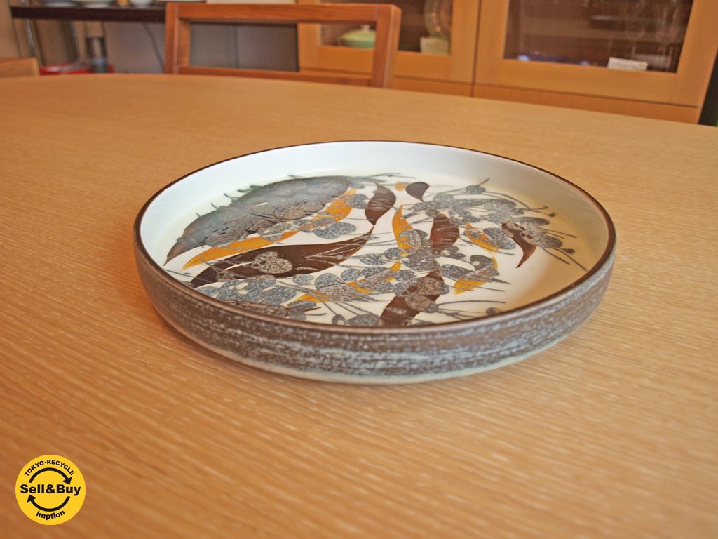 ロイヤルコペンハーゲン　Royal Copenhagen バッカ ラウンドトレイ ★