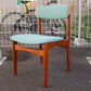 デンマーク ビンテージ チーク材 ダイニングチェア B Denmark Vintage Dining Chair ★