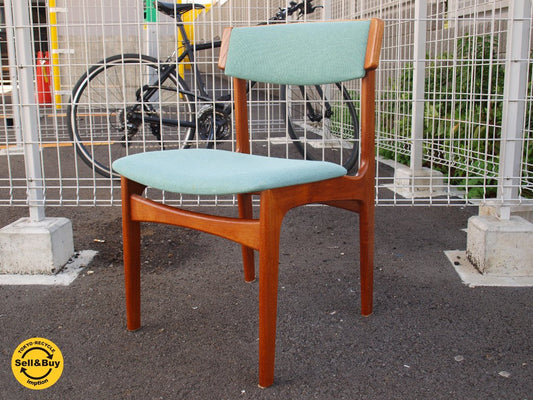 デンマーク ビンテージ チーク材 ダイニングチェア B Denmark Vintage Dining Chair ★