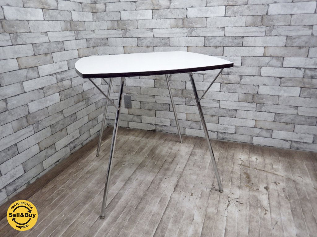 ニー ダイニングテーブル シャミド Ny Dining Table SHAMIDO 新居猛 折り畳み テーブル ●