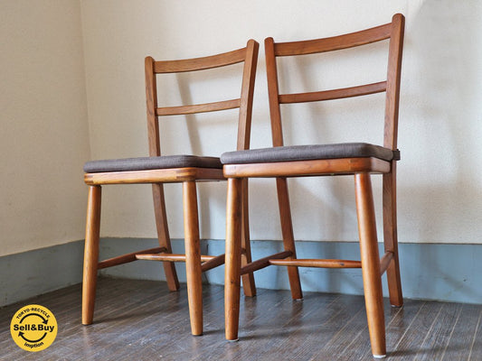 クラッシュゲート CRUSH CRASH PROJECT ノットアンティークス Knotantiques ペンネチェア PENNE CHAIR ダイニングチェア クッション付き 2脚セット ◎